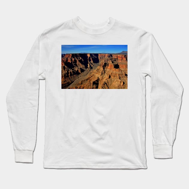 Grand Canyon Arizona United States of America Long Sleeve T-Shirt by AndyEvansPhotos